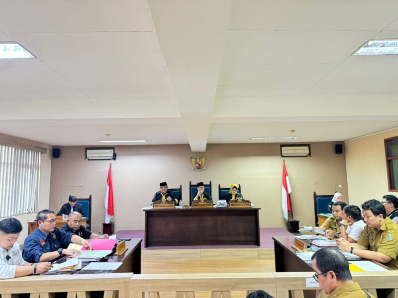 KANNI Kabupaten Bogor menang perkara sengketa Informasi./Dok.Red