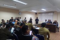KANNI Kabupaten Bogor siap menggugat dua desa di Caringin ke Komisi Informasi Jawa Barat atas dugaan pelanggaran UU Keterbukaan Informasi Publik./Dok.kanniadvokasi.id