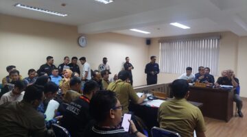 KANNI Kabupaten Bogor siap menggugat dua desa di Caringin ke Komisi Informasi Jawa Barat atas dugaan pelanggaran UU Keterbukaan Informasi Publik./Dok.kanniadvokasi.id