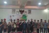 Kegiatan bina konsultasi dan pemberian bantuan hukum kepada aparatur desa se-Kecamatan Cibungbulang.