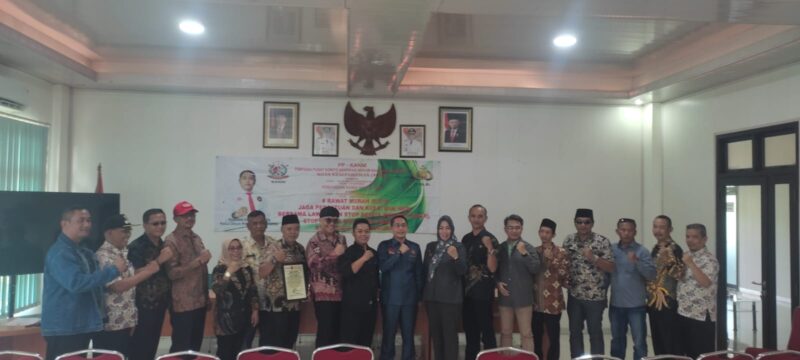 Kegiatan bina konsultasi dan pemberian bantuan hukum kepada aparatur desa se-Kecamatan Cibungbulang.
