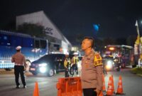 Kapolres Bogor AKBP Rio Wahyu Anggoro memimpin langsung patroli gabungan KRYD di kawasan Cibinong, Jumat malam (17/5/2025), guna mencegah premanisme dan gangguan kamtibmas./Dok.Ist