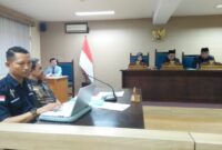Suasana sidang perdana sengketa informasi publik antara Pemohon dan Dinas Pendidikan Kabupaten Indramayu di Komisi Informasi Provinsi Jawa Barat, Rabu (21/5/2025)./Dok.kanniadvokasi.id