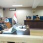 Suasana sidang perdana sengketa informasi publik antara Pemohon dan Dinas Pendidikan Kabupaten Indramayu di Komisi Informasi Provinsi Jawa Barat, Rabu (21/5/2025)./Dok.kanniadvokasi.id