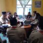 Pengurus Kwarran Pramuka Cigombong gelar rapat evaluasi dan penyusunan program kerja 2025 bersama tim penilai dari Kwartir Cabang Bogor, Selasa (27/5/2025)./Dok.kanniadvokasi.id