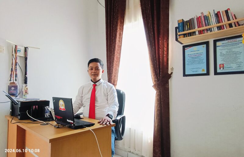 Haidy Arsyad, Ketua Komite Advokasi Hukum Nasional Indonesia (KANNI) Kabupaten Bogor/Dok.kanniadvokasi.id