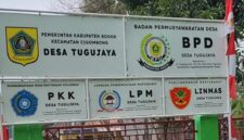 Kantor Pemerintah Desa Tugu Jaya, Kecamatan Cigombong, Kabupaten Bogor yang dilaporkan KANNI karena diduga mengabaikan permohonan informasi publik./Dok.Ist