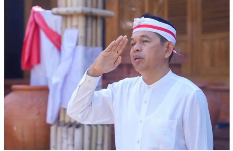 Dedi Mulyadi, Gubernur Jawa Barat./Dok.Ist