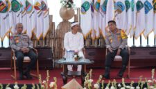 Gubernur Jawa Barat Dedi Mulyadi bersama Kapolda Jabar Irjen Akhmad Wiyagus dan pejabat Polri lainnya dalam forum koordinasi keamanan dan ketertiban daerah./Dok.kanniadvokasi.id