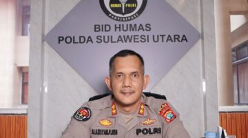 Kabid Humas Polda Sulut AKBP Alamsyah P. Hasibuan memberikan penegasan terkait pengusutan dugaan penipuan rekrutmen anggota Polri yang mencatut nama pejabat./Dok.kanniadvokasi.id