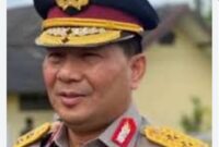 Irjen Pol Roycke Langie mengenakan seragam lengkap saat menghadiri agenda resmi di Manado./Dok.kanniadvokasi.id
