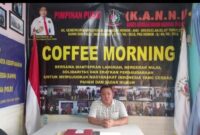 Chandra E. Damopolii saat menghadiri kegiatan 