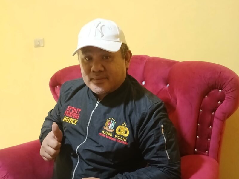 Chandra E. Damopolii, perwakilan KANNI Sulawesi Utara, menyampaikan bantahan tegas atas tuduhan menyalahgunakan foto pribadi dan keterlibatan dalam PETI. Ia menyatakan siap menempuh jalur hukum terhadap penyebar fitnah.
