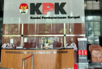 Lobi Gedung Komisi Pemberantasan Korupsi (KPK) di Jakarta, lokasi pertemuan sejumlah pejabat Pemkab Bogor dengan pihak KPK terkait pengawasan anggaran tahun 2025./Dok.kanniadvokasi.id