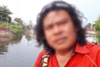 MDL alias Opo, pria yang mengaku wartawan, diduga menunggak pembayaran sewa mobil hingga puluhan juta rupiah./Dok.(Istimewa)