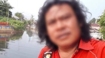 MDL alias Opo, pria yang mengaku wartawan, diduga menunggak pembayaran sewa mobil hingga puluhan juta rupiah./Dok.(Istimewa)