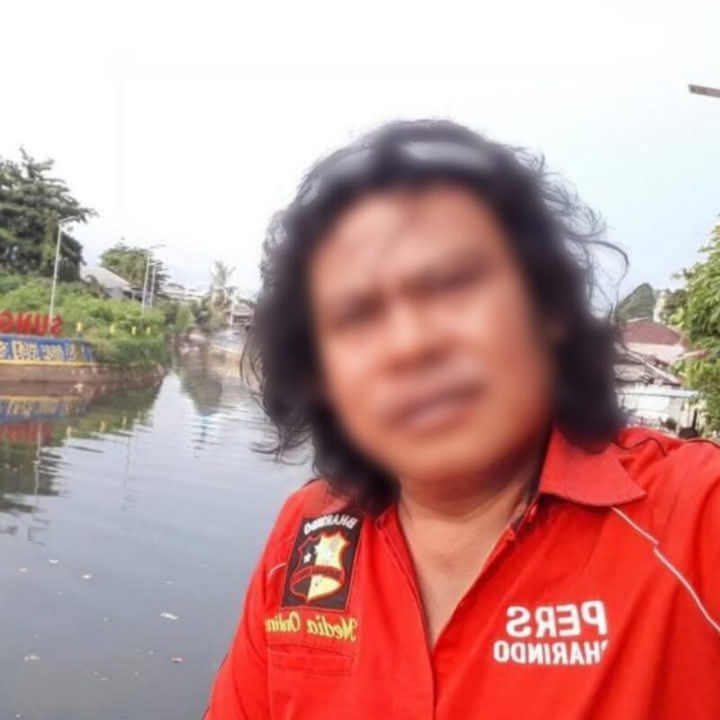 MDL alias Opo, pria yang mengaku wartawan, diduga menunggak pembayaran sewa mobil hingga puluhan juta rupiah./Dok.(Istimewa)