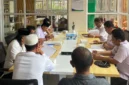 Pertemuan klarifikasi temuan Inspektorat bersama Dinas PMD Bulukumba dan pengurus BUMDes dari lima desa, Rabu (18/6/2025)./Dok.Ist