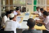 Pertemuan klarifikasi temuan Inspektorat bersama Dinas PMD Bulukumba dan pengurus BUMDes dari lima desa, Rabu (18/6/2025)./Dok.Ist