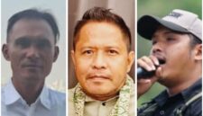 Tokoh masyarakat dan aktivis Sulut, Fadly Suak, Makrun Markus Laliamu, dan Sehan Ambaru menyuarakan dukungan terhadap program Gubernur YSK dalam memperjuangkan Wilayah Pertambangan Rakyat (WPR).