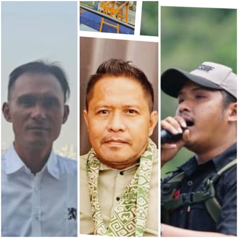 Tokoh masyarakat dan aktivis Sulut, Fadly Suak, Makrun Markus Laliamu, dan Sehan Ambaru menyuarakan dukungan terhadap program Gubernur YSK dalam memperjuangkan Wilayah Pertambangan Rakyat (WPR).