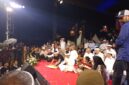 Warga Tamansari mengadu langsung kepada Gubernur Jawa Barat Dedi Mulyadi saat acara di Parung Panjang, Sabtu (12/07/2025), terkait sengketa lahan dengan PT PMC.