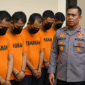 Poto ilustrasi: Enam tersangka pembunuhan notaris asal Bogor diamankan polisi, salah satunya merupakan sopir korban.
