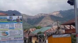 Pemandangan Desa Bakan, Kecamatan Lolayan, Bolmong, yang kini diguncang konflik lahan dan dugaan praktik mafia tanah. Warga resah dan mendesak pemerintah pusat turun tangan./kanniadvokasi.id