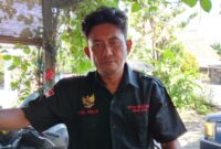 Romel Oliver Wullur, Wakil Kepala Divisi Intelijen Kibar Nusantara Merdeka, menyatakan dukungan penuh kepada MPRI dan penambang Ratatotok agar tambang rakyat tetap beroperasi, Kamis (4/9/2025).