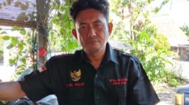 Romel Oliver Wullur, Wakil Kepala Divisi Intelijen Kibar Nusantara Merdeka, menyatakan dukungan penuh kepada MPRI dan penambang Ratatotok agar tambang rakyat tetap beroperasi, Kamis (4/9/2025).