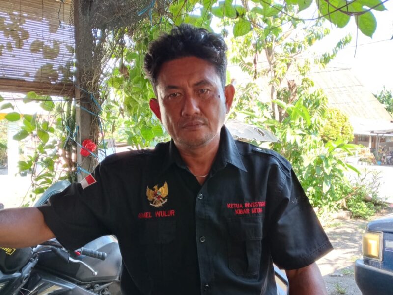 Romel Oliver Wullur, Wakil Kepala Divisi Intelijen Kibar Nusantara Merdeka, menyatakan dukungan penuh kepada MPRI dan penambang Ratatotok agar tambang rakyat tetap beroperasi, Kamis (4/9/2025).