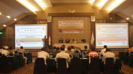 KANNI menggelar Workshop UU KIP sebagai ruang edukasi dan komitmen keterbukaan informasi publik desa.