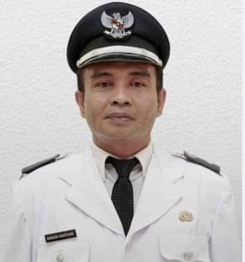 Sangadi Desa Tobayagan Induk, Kecamatan Pinolosian Tengah, Kabupaten Bolsel, yang diduga memecat empat perangkat desa secara sepihak.