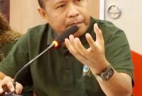 Sehan Ambaru, S.H. memberikan keterangan pers terkait klarifikasi video viral dan dugaan penggunaan dokumen palsu dalam sengketa lahan Ratatotok.