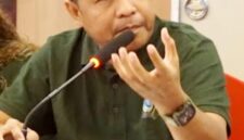 Sehan Ambaru, S.H. memberikan keterangan pers terkait klarifikasi video viral dan dugaan penggunaan dokumen palsu dalam sengketa lahan Ratatotok.