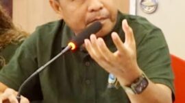 Sehan Ambaru, S.H. memberikan keterangan pers terkait klarifikasi video viral dan dugaan penggunaan dokumen palsu dalam sengketa lahan Ratatotok.