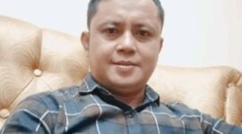 Rahmat “Mat Abo’” Mokoginta, anggota Prabowo Subianto Center Sulawesi Utara, menyerukan perhatian pemerintah terhadap nasib penambang rakyat di Ratatotok.