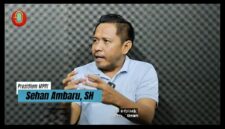 Presidium MPRI Sehan Ambaru, SH menegaskan isu sengketa lokasi tambang Ratatotok yang beredar di media sosial adalah hoaks dan menyesatkan./Poto: Ist