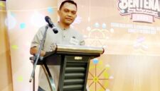 Ketua Bidang Advokasi MPRI, Irawan Damopolii, SH, menegaskan sikap MPRI yang siap membela penambang rakyat dan menantang LSM GTI untuk debat terbuka terkait tambang di Sulawesi Utara./Foto: C1