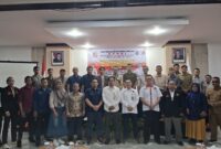 KANNI bersama Kemendes PDT dan Pemkab Sukabumi menggelar sosialisasi UU Keterbukaan Informasi Publik bagi kepala desa.