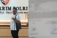 Mencari keadilan, korban resmi melaporkan dugaan ancaman pembunuhan ke Polres Boltim./Dok.Ist