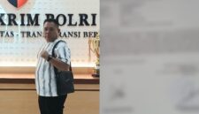 Mencari keadilan, korban resmi melaporkan dugaan ancaman pembunuhan ke Polres Boltim./Dok.Ist