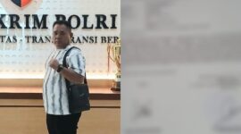 Mencari keadilan, korban resmi melaporkan dugaan ancaman pembunuhan ke Polres Boltim./Dok.Ist