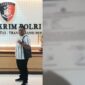 Mencari keadilan, korban resmi melaporkan dugaan ancaman pembunuhan ke Polres Boltim./Dok.Ist