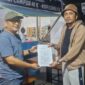 Penyerahan aduan warga Kotamobagu kepada PWI Sulut terkait pemberitaan yang dipersoalkan, Senin 15 Juni 2026. Aduan tersebut langsung ditindaklanjuti dengan koordinasi ke Dewan Pers.